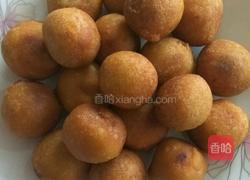 黄米面圆子的做法图解9