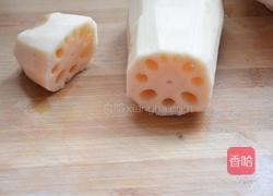 糯米甜藕的做法图解3