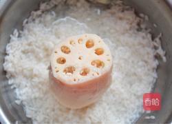 糯米甜藕的做法图解5