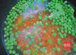 红蓝黄炒饭的做法图解2
