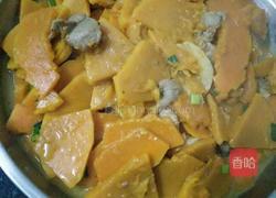 南瓜炒肉片的做法图解11