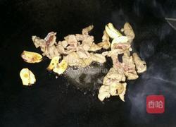 南瓜炒肉片的做法图解5