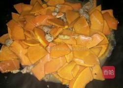 南瓜炒肉片的做法图解8