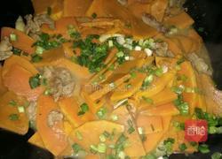 南瓜炒肉片的做法图解9