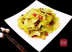 肉末炒莴笋的做法图解11