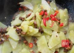 肉末炒莴笋的做法图解7