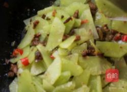 肉末炒莴笋的做法图解8