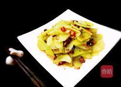 肉末炒莴笋的做法图解10