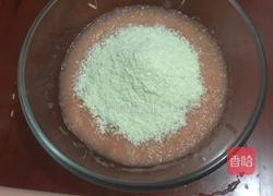 苹果草莓泥拌米粉的做法图解4