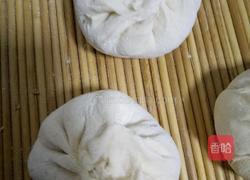 韭菜鸡蛋粉条包子的做法图解3