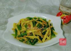 清炒香芹鸡蛋的做法图解13