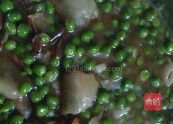 腊肉焖豌豆的做法图解10