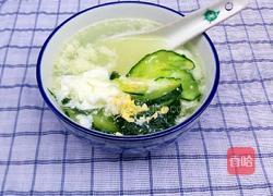 青瓜鸡蛋汤的做法图解11