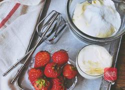 少女十八岁 草莓乳酪慕斯/冰淇淋蛋糕的做法图解2
