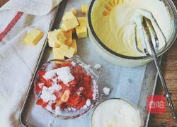 少女十八岁 草莓乳酪慕斯/冰淇淋蛋糕的做法图解4