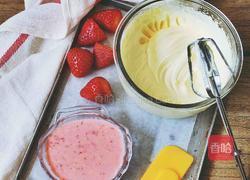 少女十八岁 草莓乳酪慕斯/冰淇淋蛋糕的做法图解5