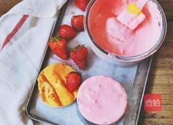 少女十八岁 草莓乳酪慕斯/冰淇淋蛋糕的做法图解9