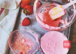 少女十八岁 草莓乳酪慕斯/冰淇淋蛋糕的做法图解13