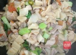 炒面片的做法图解12