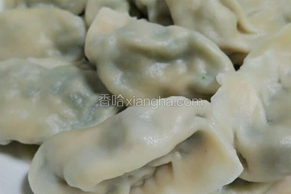 韭菜猪肉水饺