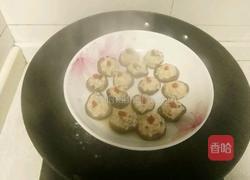 香菇酿肉的做法图解6