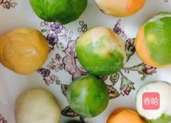 彩色饺子的做法图解8