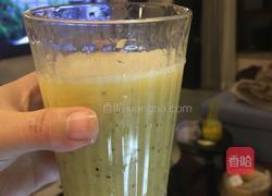 百香果释迦果汁的做法图解5