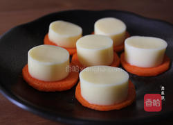 鲜虾玉子蒸的做法图解3