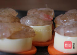 鲜虾玉子蒸的做法图解5