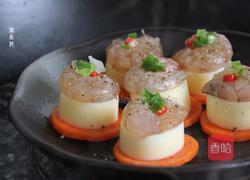 鲜虾玉子蒸的做法图解7