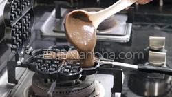 华夫饼的做法图解15