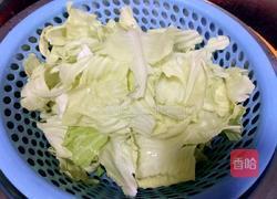 糖醋白菜的做法图解2