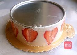 草莓慕斯蛋糕的做法图解21