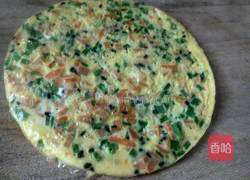 快手鸡蛋饼的做法图解7