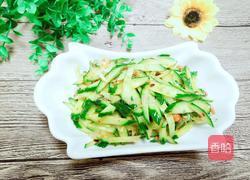 凉拌黄瓜丝的做法图解1