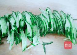 凉拌黄瓜丝的做法图解4