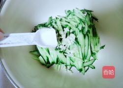 凉拌黄瓜丝的做法图解7