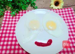 无油水煎蛋的做法图解1