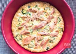 减脂早餐：金枪鱼燕麦披萨的做法图解6