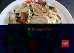 鸡腿菇炒肉片的做法图解7