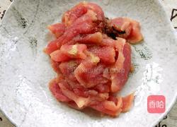 苦瓜炒肉的做法图解4