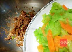 苦瓜炒肉的做法图解12