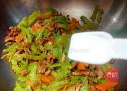 苦瓜炒肉的做法图解14