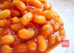 茄汁黄豆的做法图解11