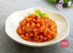 茄汁黄豆的做法图解12