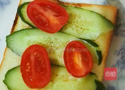 家庭三明治的做法图解1