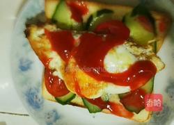 家庭三明治的做法图解3