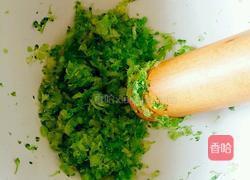 蒜蓉馍片的做法图解2