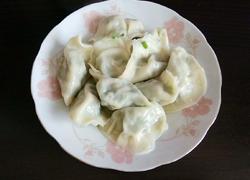 韭菜三鲜水饺