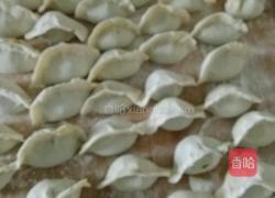 韭菜三鲜水饺的做法图解10